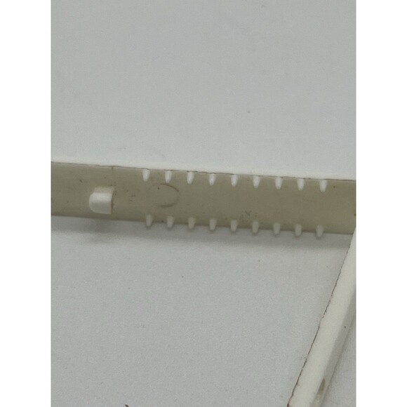 Lot of 13 Vintage VTG Clip 1 1/2" Goody Baby Girl Barrettes Bows Plastic & Metal - Picture 9 of 9